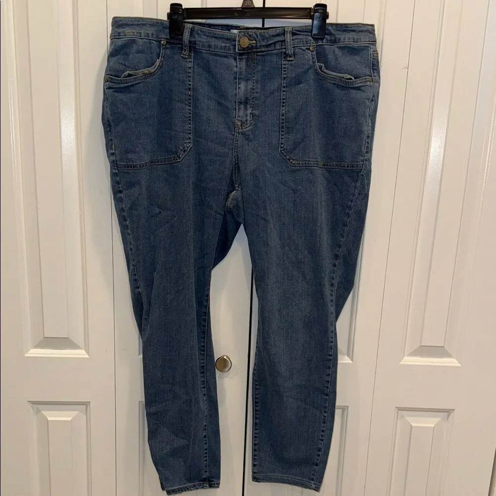 Lane Bryant Classic Blue Denim Jeans